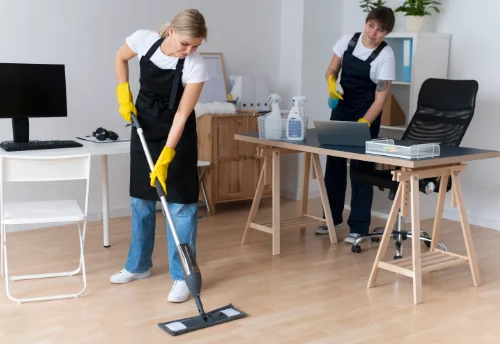 Nettoyage de bureau professionnel à Woippy